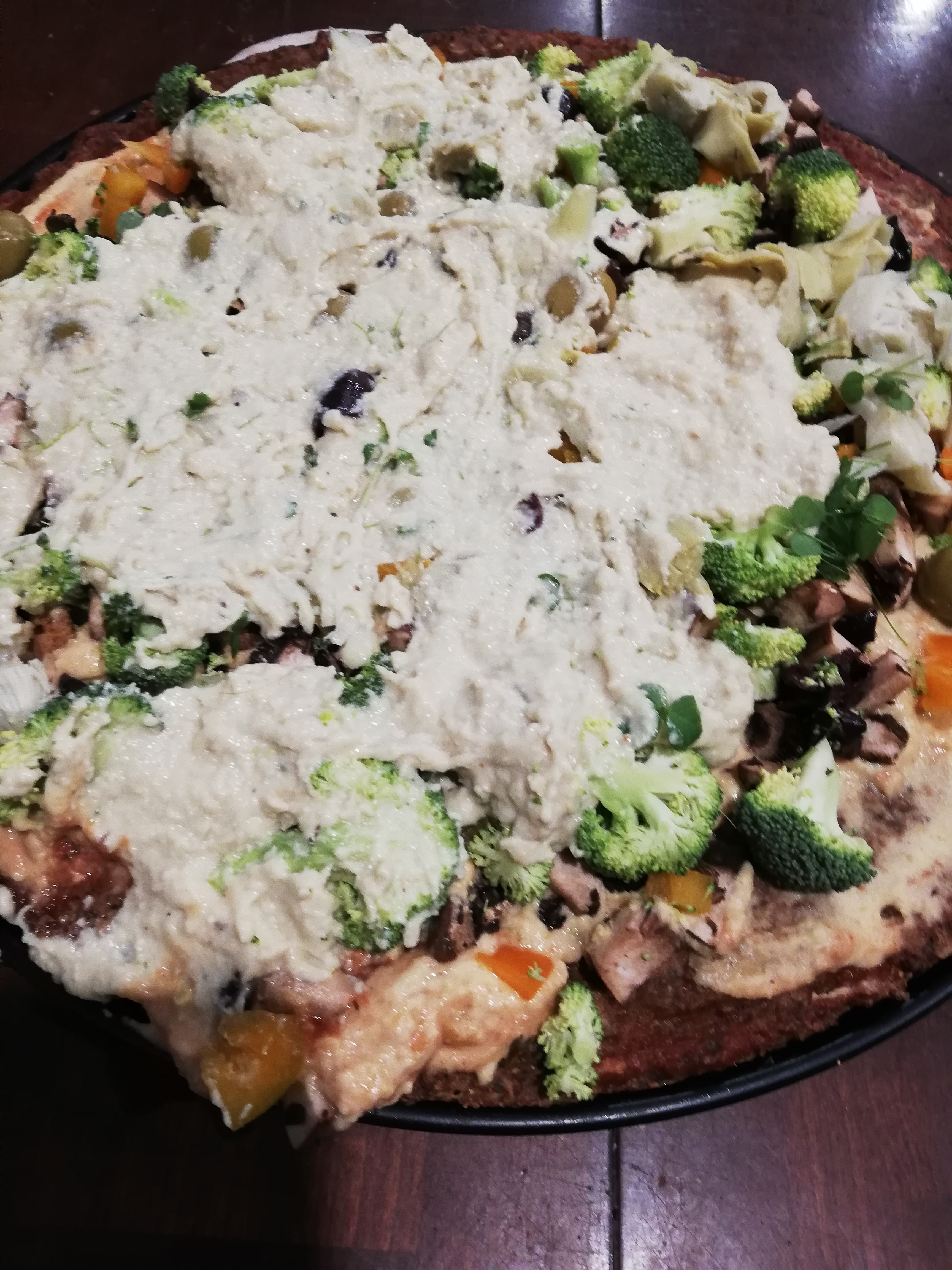 Homemade Plant-Based Pizza ... And It's Gluten-Free!