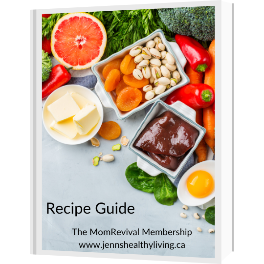 digital image of recipe book