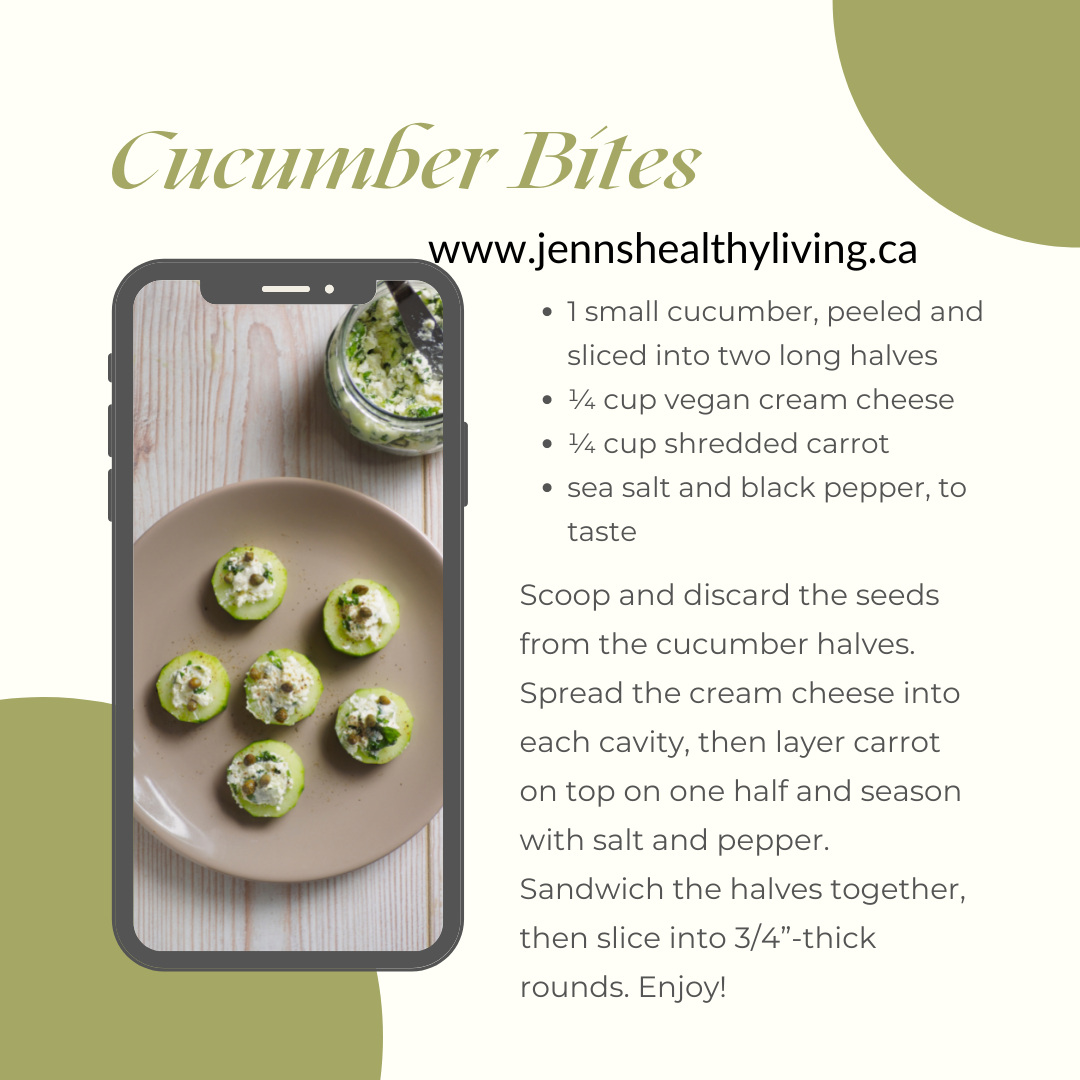 Cucumber Bites